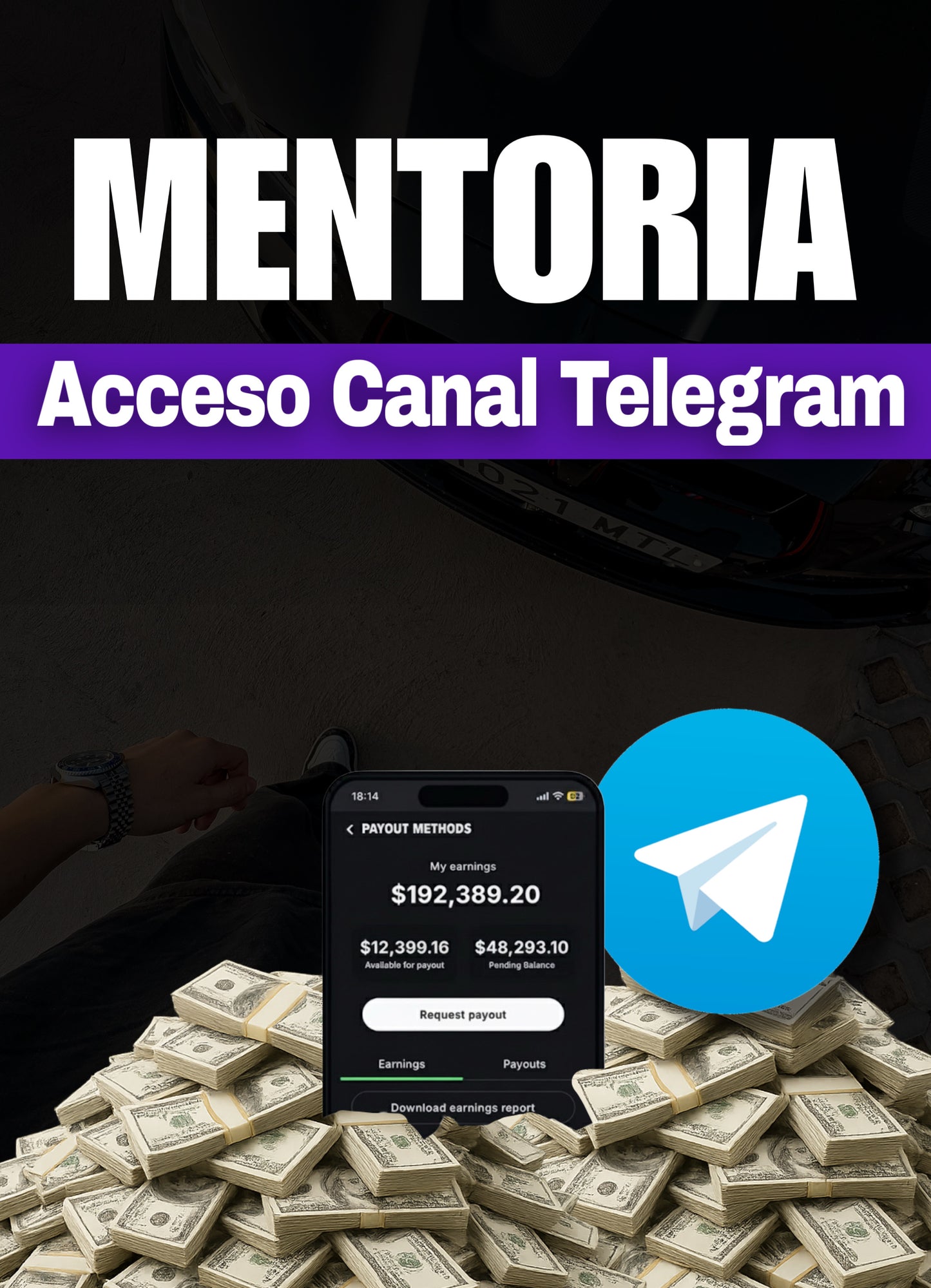 MENTORIA MODELO AI TELEGRAM